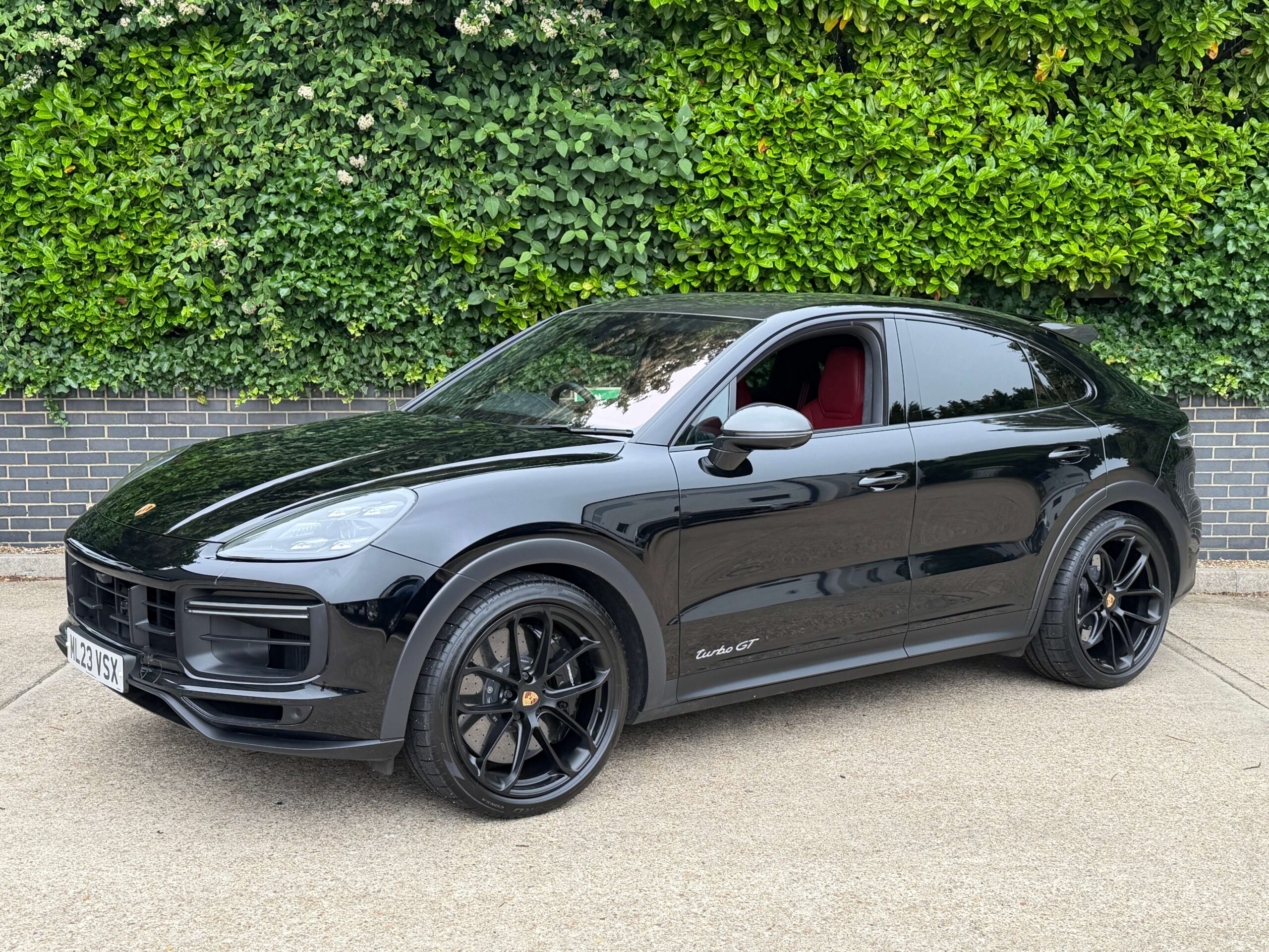 Porsche Cayenne Coupe Turbo GT Tiptronic S 2023 (23)